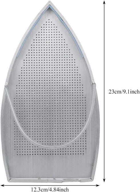 Iron Shoe Cover, Aluminum Non-Stick Design Ironing Plate Protector for Electric Iron, Prevents Burn and Sticking