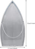 Iron Shoe Cover, Aluminum Non-Stick Design Ironing Plate Protector for Electric Iron, Prevents Burn and Sticking
