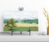 Plate Stand and Holder - 12 Inch Black Iron Picture Frame Stand for Display, Collapsible and Portable Easel