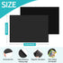 Picture Frame, 12 Pack Magnetic 4x6 inch, Black Border, Reusable Refrigerator Magnets, Perfect Display Frame by vivinin