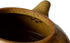 Teapot 8oz Chinese Clay Zisha Tea Pots, Yellow Zini Eggplant for Loose Tea Coffee