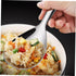 Serving Spoon, Japanese Rice Ice Cream Spoon, Premium 304 Stainless Steel Mini Scoop for Food Home