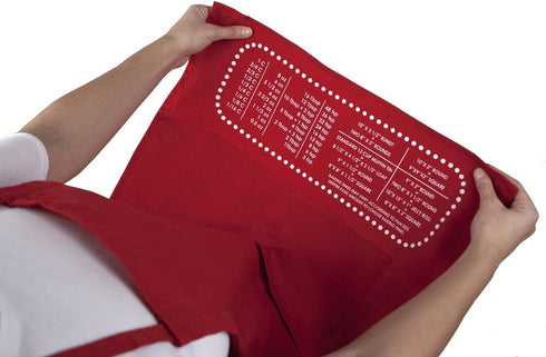 Cheat Sheet Apron, Color: Green
