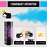 2Pack Gender Reveal Fire Extinguisher Blue or Pink Large Gender Reveal Smoke Powder Fire Extinguisher Baby Gender