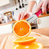 8 Pieces Paring Knife Set, 4PCS Peeling Knives and 4PCS Knife Sheath, German Steel Small Kitchen Knives