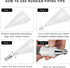 Hofumix Russian Piping Tips Cake Decorating Kit, 6pcs Buttercream DIY Baking Tools