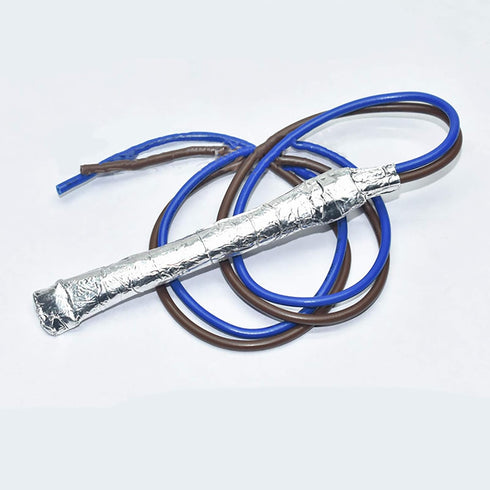 10K Refrigerator Defrost Sensor + Fuse Set for LG - 38mm AP4438477 PS3529340 6615JB2005H