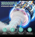 Handheld Vacuum Cordless, 15000PA Car Vacuum Cleaner High Power, Portable 4-in-1 Rechargeable Handheld Vacuum for Car,