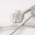 Cute Stainless Steel Coffee Dessert Spoon, 4 Pieces Demitasse Spoon for Stirring, Creative Flower Sugar Spoon