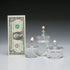 2 oz Firefly Fuels Refillable Glass Oil Candle - Liquid Candle for Indoor Use, Outdoor Events, Emergency Lighting