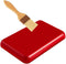 Heigble Cheese Wax Block for Preserving Cheese 2.2 lb Red Wax for Cheesemaking