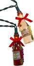 Kurt Adler UL 10-Light Wine Bottle Light Set with Decal