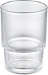 Bathroom Glass Cup, Aomasi Transparent Toothbrush & Toothpaste Holder, Mouthwash Tumbler Cup