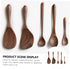 Black Walnut Cutlery Set for Kids: Japanese Tools, Bamboo Cooking Utensils, Child Suit