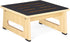 One Step Stool for Adults Seniors, Heavy Duty Non-Slip Platform Step Stools, 450 LB Portable Bed Steps