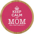 ThisWear for Mom Gift Seal Pot Decorative Jar - Keep Calm and Mom Will Take Care of It Decor