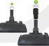 Head,32/35mm 2-in-1 EZ SPARES Universal Vacuum Cleaner Floor Brush Attachment for Hard Floor and Carpet, Combo Tool