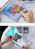4x6 Photo Sleeves Photo Flip Book for 100 Pictures, Waterproof Pocket Holder for Recipe Cards