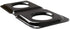 Range Kleen P501 Black Porcelain Rectangular Gas Stove Drip Pan, 16.875 x 8.125-Inches