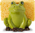 dgudgu Frog Sponge Holder for Kitchen Sink Cute Kitchen Sponge Holder Ceramic Kitchen