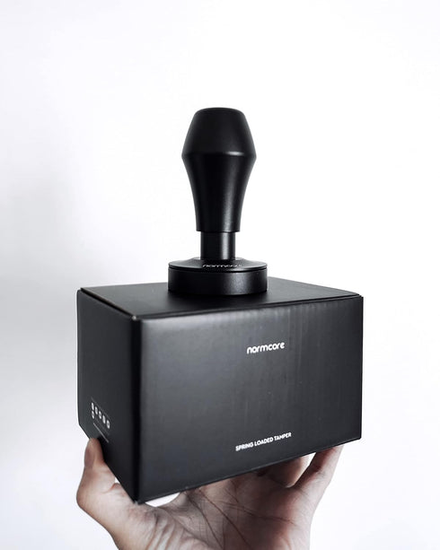 Normcore V4 Coffee Tamper, 53.3mm Spring-loaded Espresso Tamper with 15lb / 25lb / 30lbs Replacement Springs