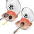 Spoon and Lid Rest, 2 Packs with Lid Holder, Neat & Drip-Free Utensil Rest for Kitchen Counter