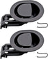 2Pcs Universal Heavy-Duty Metal Recliner Release Pull Handles, Fits Ashley, Lazy Boy, Most Brands, 3" x 3.5"