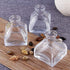 SYBL 50ml/1.69 Oz Sets Fl Square Glass Diffuser Bottles, DIY Replacement Reed Diffuser Jars, Fragrance Accessories