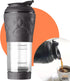 Portable Coffee & Tea Maker, Thermal Infuser, French Press, Single Serve Coffee Maker, BPA Free, 12 fl oz, Black