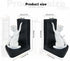 1 LIFFY Decorative Bookends, Heavy Duty Resin Cat Bookends, Non-Skid Bookshelf Stopper, Cute Cat Figures for Shelves