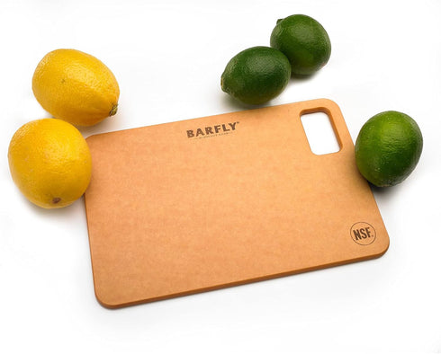 Barfly Bar Prep Cutting Board, 9-Inch x 6-Inch by Barfly