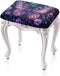 Flashideas Butterfly Bar Stool Covers Rectangle Set of 2 Stretch Barstool Seat