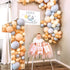 1st Bohemian Birthday Banner - Bohemian Rainbow High Chair Banner, First Birthday High Chair Bunting Decoration, Silent