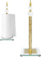Paper Towel Holder Stand, Countertop Paper Towel Roll Dispenser Holders with Cube