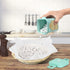 Ceramic Pie Weights Reusable, 10mm Baking Beans with Wheat Straw Container for Pie Crust