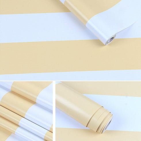 LovingWay 17.7x177 Inch Two-Tone Drawer Liner Self-Adhesive Corner Shelving Paper Multi Use Furniture PVC Protector