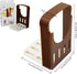 4 Bread Slicer for Homemade Bread Slice Thickness Bread Cutting Guide Plastic Foldable Compact Sandwich Loaf Slicer