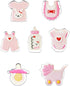 Baby Shower Series Cookie Cutters Set of 7 pcs, DIY Baking Molds, Stainless Steel Fondant Cutter