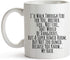 YouNique Designs Brother Coffee Mug, 11 Oz, Funny Gifts from Sister, Birthday Gifts for Brother Adult