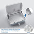 Dispenser,Commercial 200 Paper Towel Holder Dispenser Wall Mount,Multifold/Trifold/C Fold Hand Towel Paper Towel