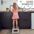 9'' 300lb, CasaZenith Step Stool Foldable, Folding Step Stool for Kids & Adults, Hold Up to Lightweight Small