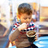 4 Pack Pint Size Ice Cream Sleeves, Cozy Neoprene Cover with Spoon Holder (Marble)