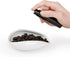 Coffee Bean Dosing Cup and Spray Bottle Set, Espresso Accessories, Coffee Bar Accessories, White, 13x13