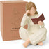 Reading Book Thinker Figurine Gift for Women Librarian Readers Study Graduates Students