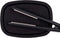 Minky Homecare Silicone Mat for Hair Tools - Heat Resistant Curling Iron & Flat Iron Holder, 5 x 7 Inches, Black