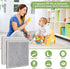 Replacement Filter 2-Pack for PureZone Pure Enrichment 3-in-1 Air H13 Grade True HEPA Purifier, Part No PEAIRFIL
