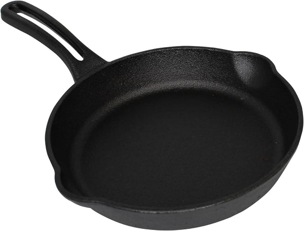 Mirro 6in Preseasoned Cast Iron Skillet