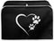 Dog Paw Heart 2 Slice Toaster Covers, Kitchen Accessories for Dust and Fingerprint Protection