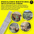 12 25 2 20GA PM12x25x2 Chicken Wire in x FT x Mesh x | Poultry Wire Netting | Hot Dipped Galvanised | Hexagonal