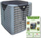 Universal Air Conditioner Cover 36x36, Outside Unit Shade, Heat Pump Mesh Protector, Round Compressor Defender